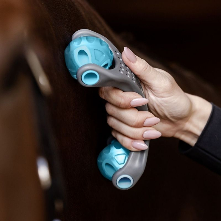 Massagerol Relax Roller Lichtblauw in de groep Paardenverzorging en Verzorging / Massage & Bloedcirculatie bij Equinest (5700900LBL)