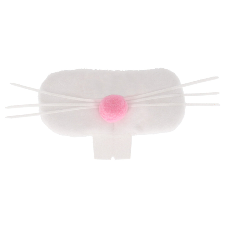 Accessoire Neusriem Easter Bunny Wit in de groep Feestdagen & Verkleedpartijen bij Equinest (5701HSW0WH)