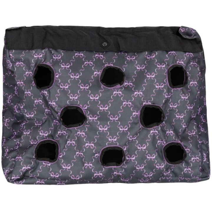 Hooinet Cushion Bows Zwart in de groep Stal & Weide / Staluitrusting / Hooinetten & Hooizakken bij Equinest (5703BNCB0BA)