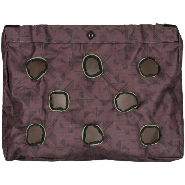 Hooinet Cushion Bruin in de groep Stal & Weide / Staluitrusting / Hooinetten & Hooizakken bij Equinest (5703DRFW0BR)