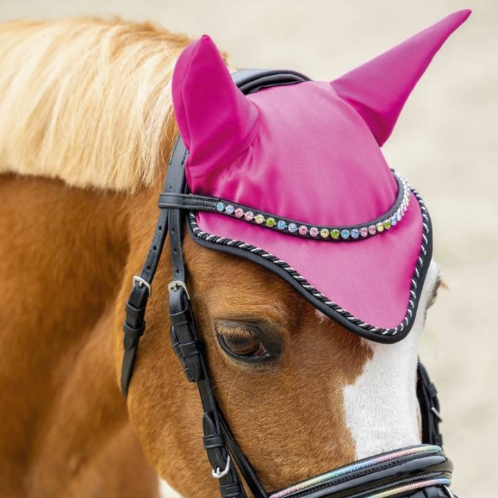 Oornetje Isalyn Roze in de groep Paardenuitrusting / Oornetjes bij Equinest (5719BLP1PI_r)