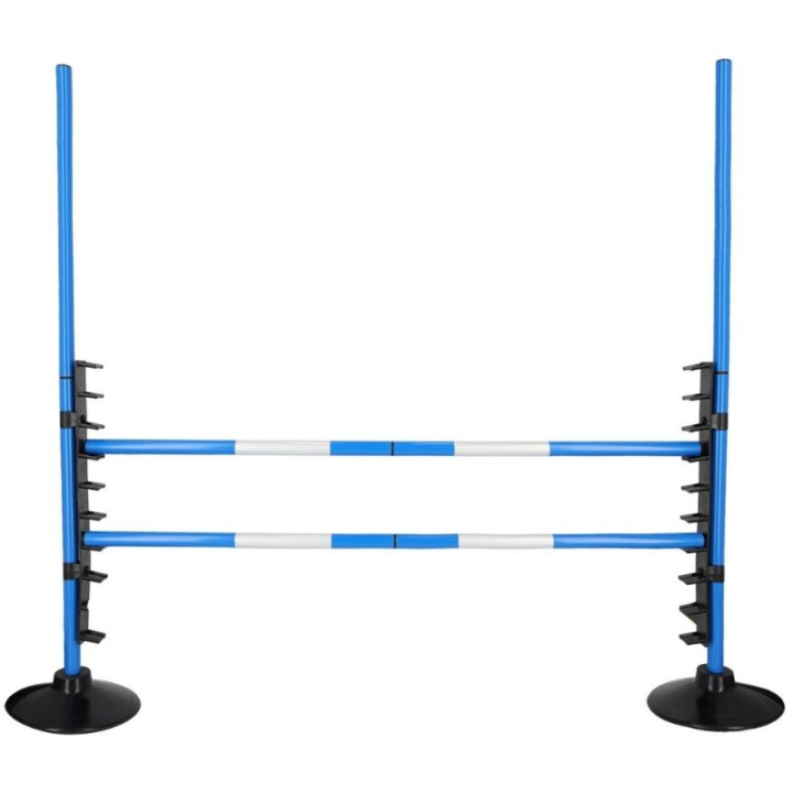 Hindernis voor stokpaard Blauw in de groep Stokpaarden & Speelgoedpaarden / Uitrusting voor Stokpaard bij Equinest (5737KB0BL)