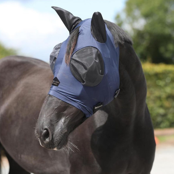 Vliegen oornetje Buzz-Off Ultra Marineblauw in de groep Vliegbescherming / Vliegenmaskers bij Equinest (5772589NA_r)