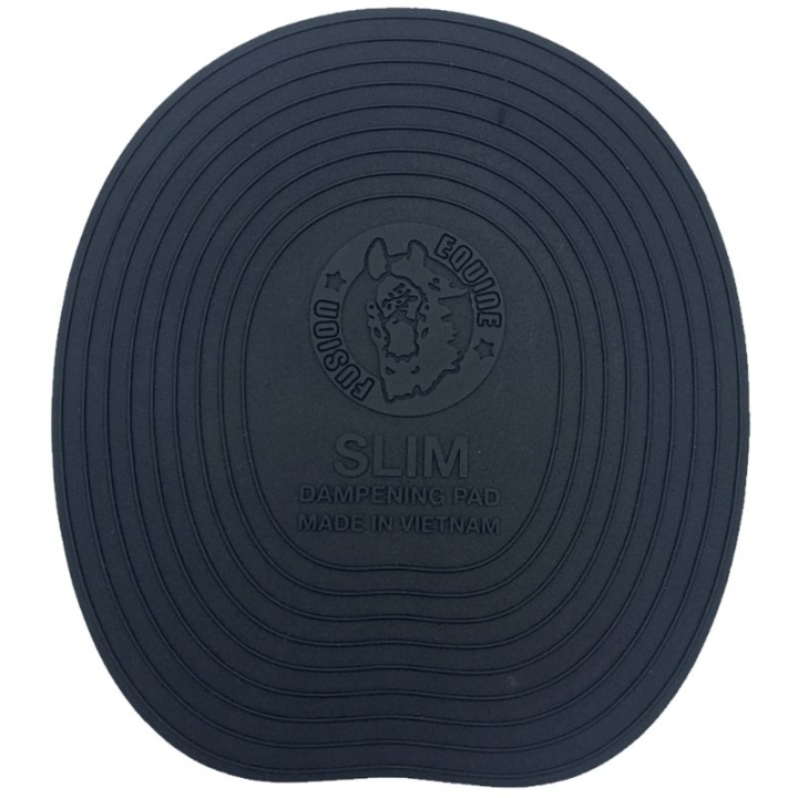 Inlegzool Dampening Pad 2.0 Slim 2-pack Zwart in de groep Paardenuitrusting / Hoefschoenen & Accessoires bij Equinest (590401BA)