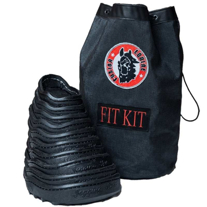 Fit Kit Regular Zwart in de groep Paardenuitrusting / Hoefschoenen & Accessoires bij Equinest (590701BA)
