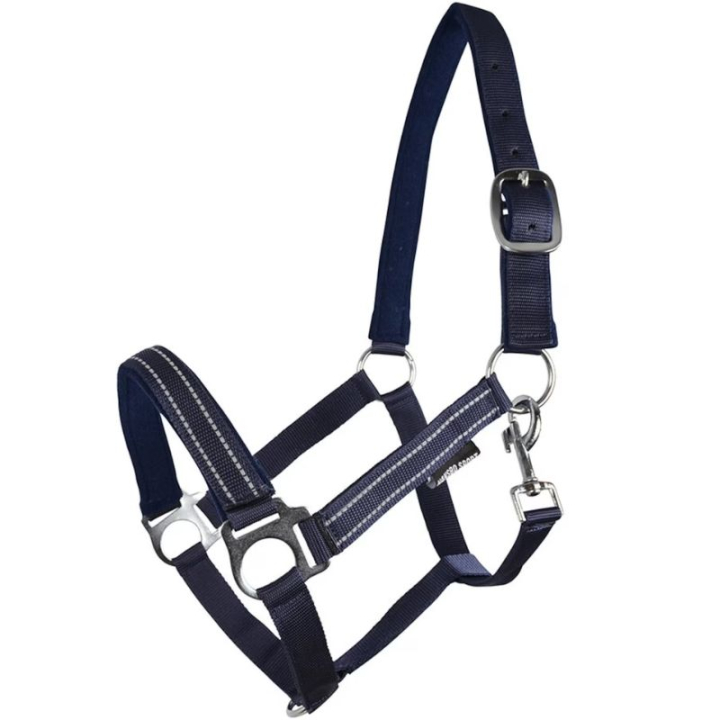Halster HS Reflective Stripes Marineblauw in de groep Rijuitrusting / Reflectoren bij Equinest (600145NA_r)