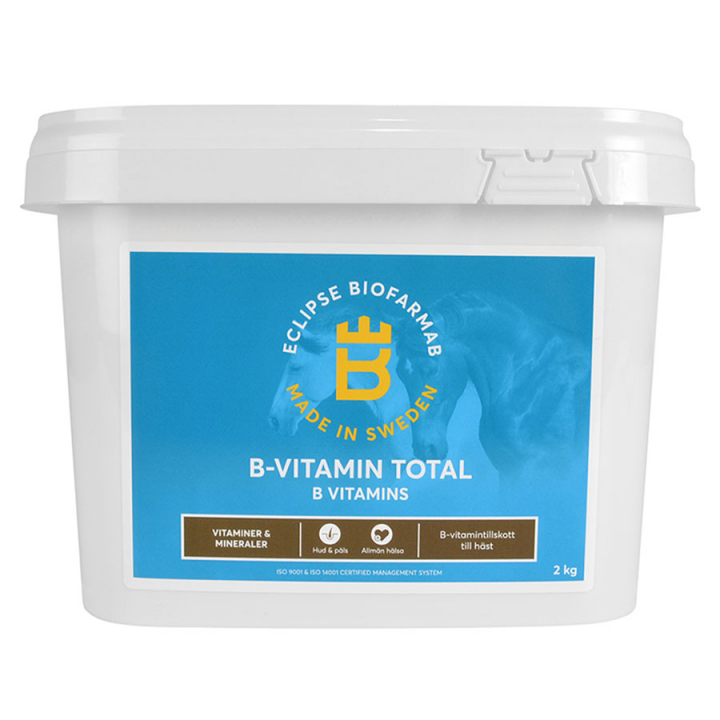 B-vitamine Total in de groep Voedingssupplement / Voedingssupplement paard / Huid & Vacht bij Equinest (600984)