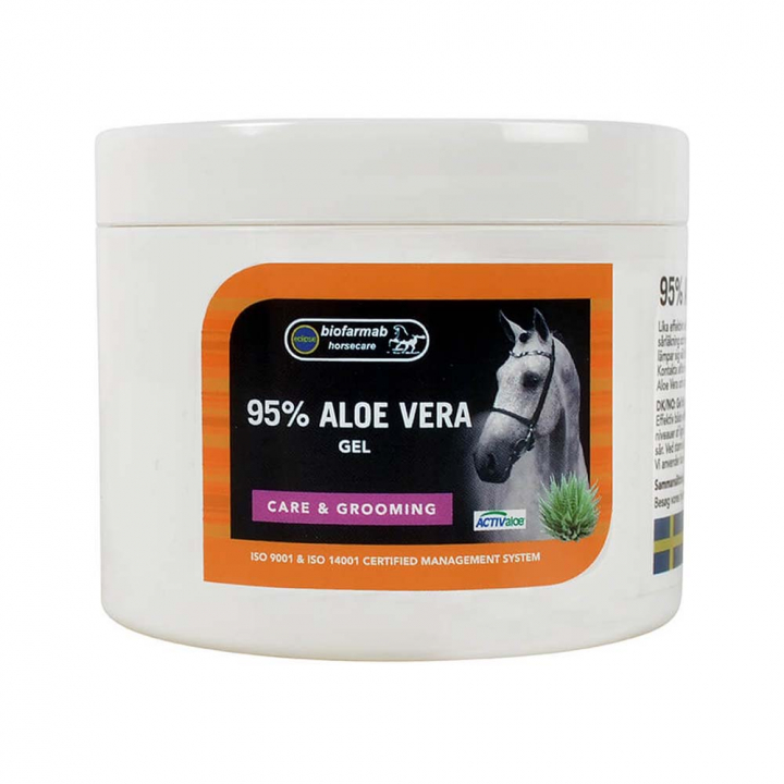 Aloe Vera Gel 150 ml in de groep Paardenverzorging en Verzorging / Wondzorg & Zalven / Zalven voor wonden bij Equinest (601298)