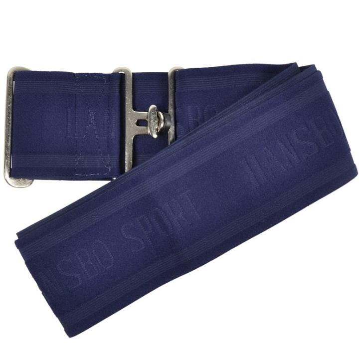 Dekensingel HS Elastic Marineblauw in de groep Paardendekens / Accessoires dekens bij Equinest (601599NA)
