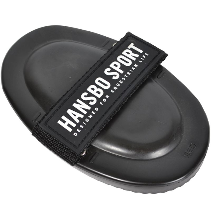Roskam HS Plastic Zwart in de groep Paardenverzorging en Verzorging / Borstels / Geruchtenmolen bij Equinest (601680BA)