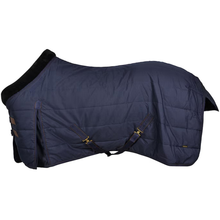 Staldeken HS Faux Fur 200g Marineblauw in de groep Paardendekens / Staldekens bij Equinest (601923NA_r)