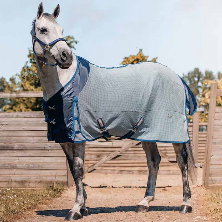 Transportdeke HS ICM Magnetic Marineblauw in de groep Paardendekens / Koeldeken bij Equinest (601993NA_r)