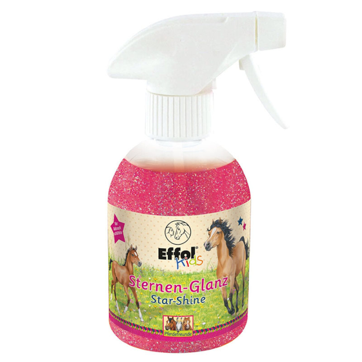 Glitterspray Kids Star-Shine 300ml in de groep Paardenverzorging en Verzorging / Vachtverzorging / Vachtglans bij Equinest (602238-300)