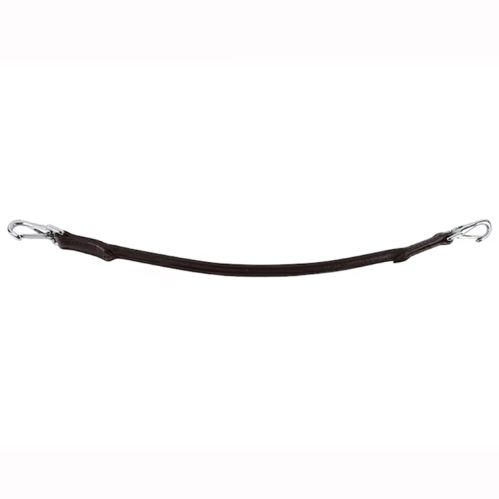 Zadelhandvat HS Bruin/Zilver in de groep Paardenuitrusting / Accessoires / Handvat voor zadel bij Equinest (602642BR_r)