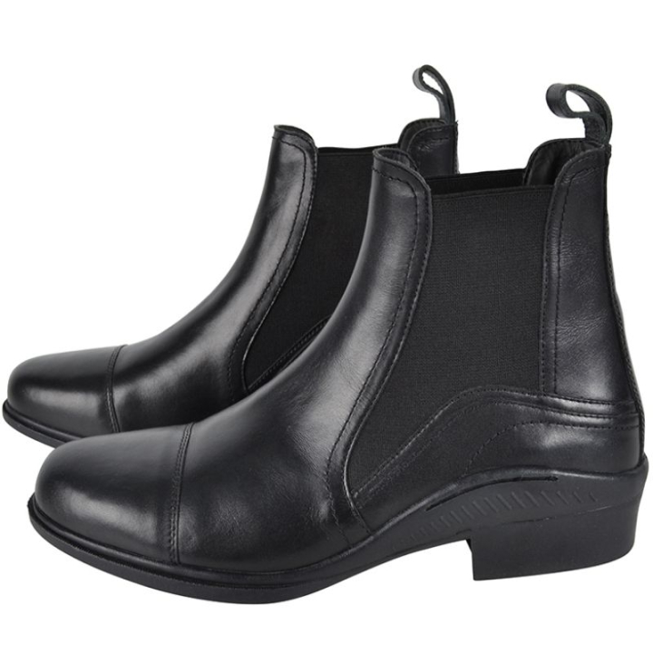 Jodhpurs HS Leather Zwart in de groep Schoenen, Laarzen & Chaps / Schoenen bij Equinest (602678BA_r)