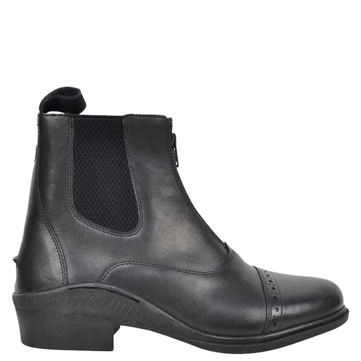 Jodhpurs met Rits HS Zwart in de groep Schoenen, Laarzen & Chaps / Schoenen bij Equinest (602715BA_r)