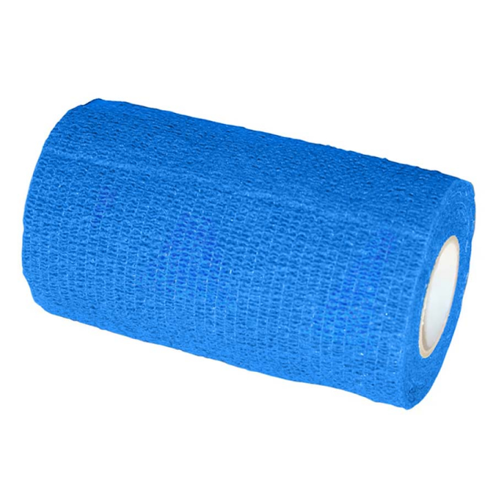 Zelfklevende bandage Flex HS Elastisch Blauw in de groep Paardenverzorging en Verzorging / Wondzorg & Zalven / Verband bij Equinest (602962BLUE)