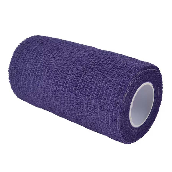 Zelfklevende bandage Flex HS Elastisch Paars in de groep Paardenverzorging en Verzorging / Wondzorg & Zalven / Verband bij Equinest (602962PU)
