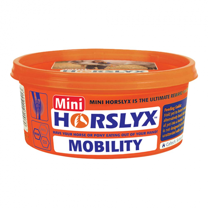 Liksteen Mini Mobility Balancer 650g in de groep Voedingssupplement / Voedingssupplement paard / Zoutstenen & Likstenen bij Equinest (603327-MOB)