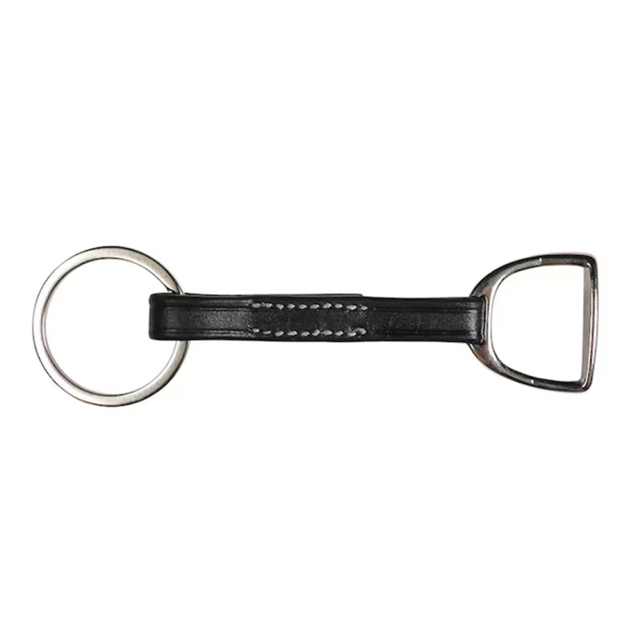 Sleutelhanger HS Stigbygel Zwart/Zilver in de groep Rijkleding / Accessoires bij Equinest (603395BASI)