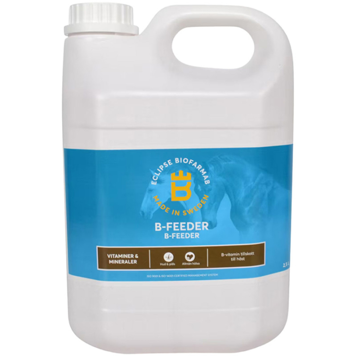 B-Feeder Vloeibare Vitamine B in de groep Voedingssupplement / Voedingssupplement paard / Vitaminen & Mineralen bij Equinest (603408)