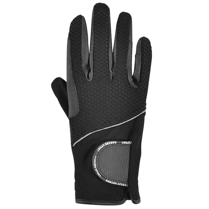 Rijhandschoenen HS Mesh Touch Zwart in de groep Rijkleding / Handschoenen bij Equinest (603438BA_r)