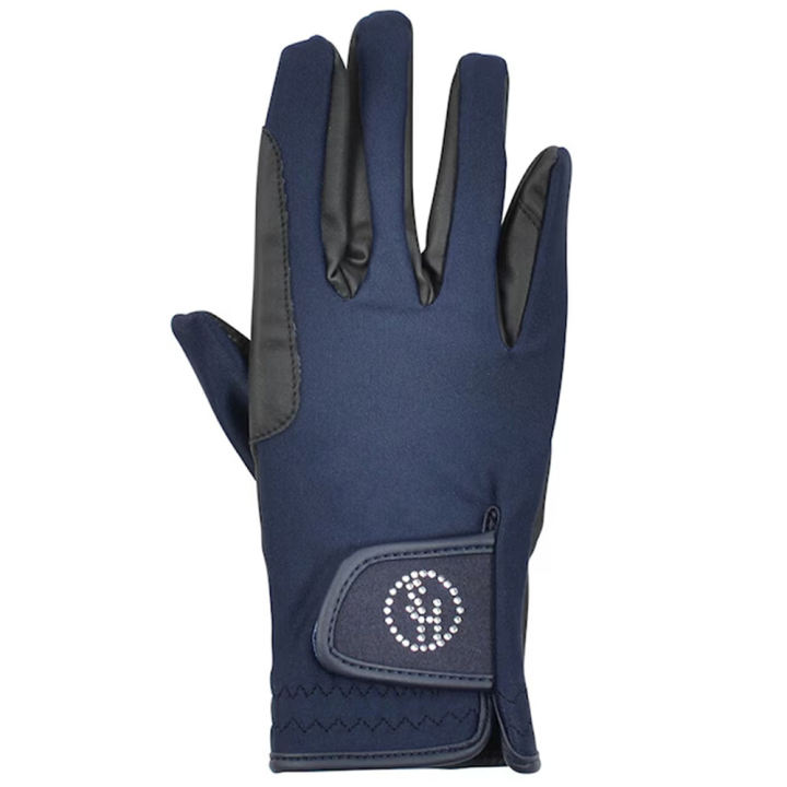 Rijhandschoenen HS Diamond Touch Marineblauw in de groep Rijkleding / Handschoenen bij Equinest (603453NA_r)