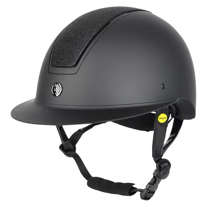 Ruiterhelm HS MIPS Vision Matt Onyx Zwart in de groep Rijuitrusting / Rijhelmen / MIPS-rijhelmen bij Equinest (603463BA)