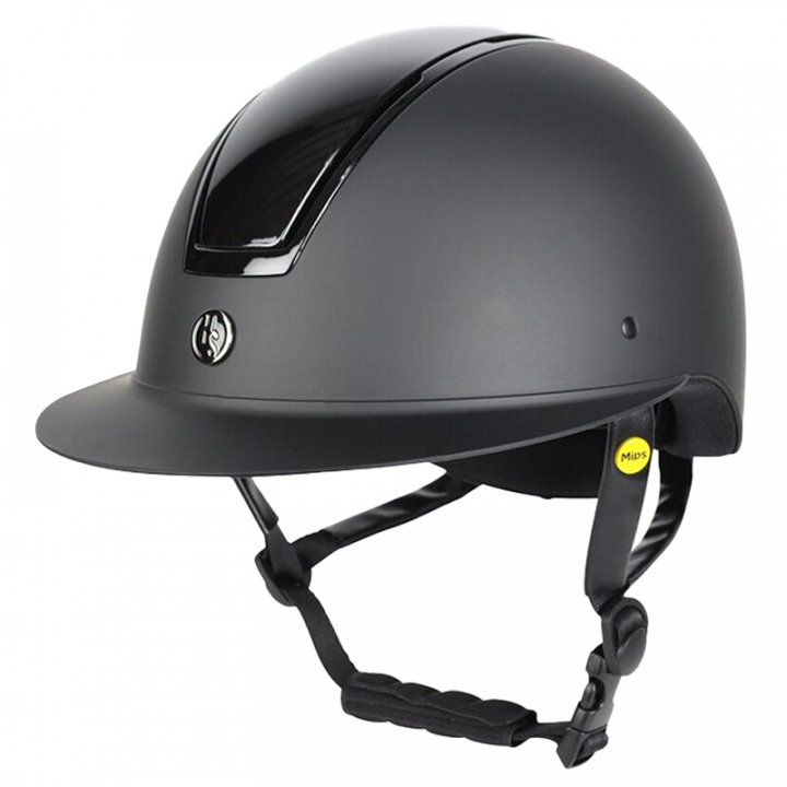 Paardrijcap HS MIPS Vision Matte Agat Zwart in de groep Rijuitrusting / Paardrijcaps / MIPS-caps bij Equinest (603466BA)