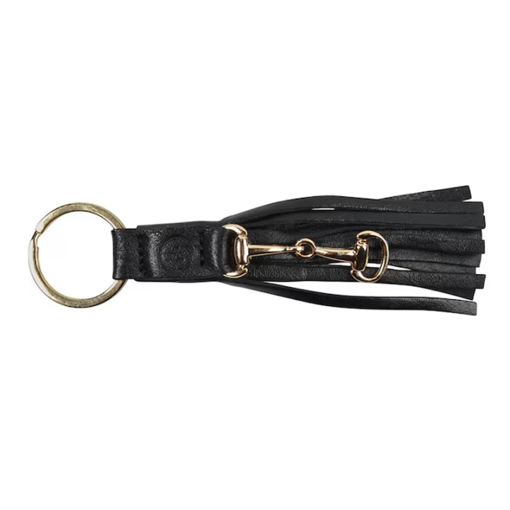 Sleutelhanger HS Tassle Bett Zwart/Zilver in de groep Rijkleding / Accessoires bij Equinest (603519BASI)