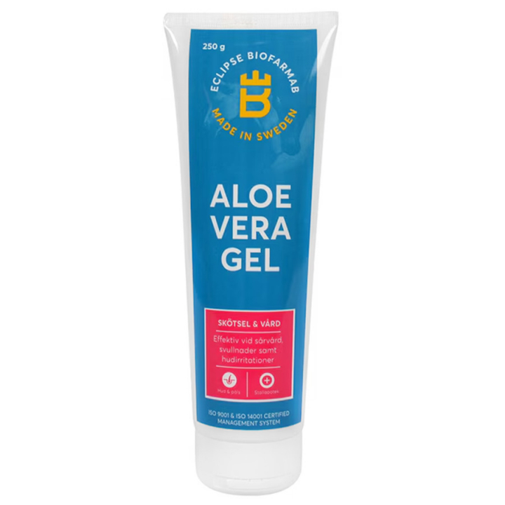 Wondzalf Aloë Vera Gel 250g in de groep Paardenverzorging en Verzorging / Wondzorg & Zalven / Zalven voor wonden bij Equinest (603558-250)