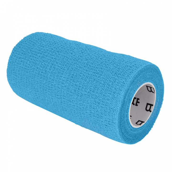 Zelfklevende bandage Flex Elastisch Blauw in de groep Paardenverzorging en Verzorging / Wondzorg & Zalven / Verband bij Equinest (603561BLUE)