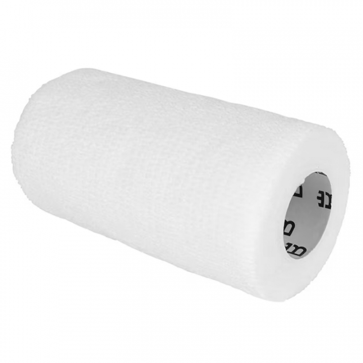 Zelfklevende bandage Flex Elastisch Wit in de groep Paardenverzorging en Verzorging / Wondzorg & Zalven / Verband bij Equinest (603561WH)