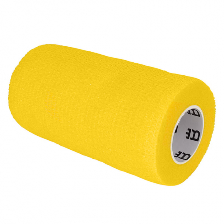 Zelfklevende bandage Flex Elastisch Geel in de groep Paardenverzorging en Verzorging / Wondzorg & Zalven / Verband bij Equinest (603561YE)
