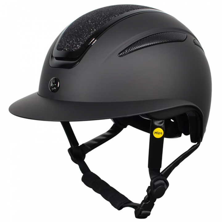 Paardrijcap HS MIPS Air Matte Zwart in de groep Rijuitrusting / Paardrijcaps / MIPS-caps bij Equinest (603598BA)