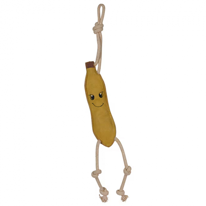 Paardenspeelgoed HS Banaan in Suede Geel  in de groep Stal & Weide / Paardenspeelgoed bij Equinest (603676)