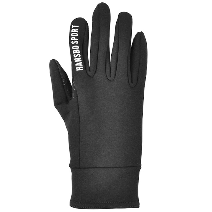 Rijhandschoenen HS Polar Touch Zwart in de groep Rijkleding / Handschoenen bij Equinest (603836BA_r)