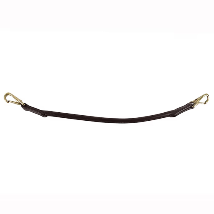 Zadelhandvat HS Bruin/Brass in de groep Paardenuitrusting / Accessoires / Handvat voor zadel bij Equinest (603892BR_r)