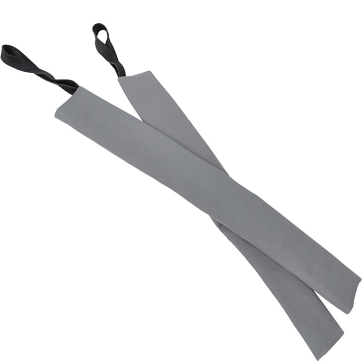 Teugelreflector HS 2-pack Zwart/Zilver in de groep Rijuitrusting / Reflectoren bij Equinest (603976BAGRSI)