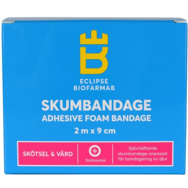 Sponsbandages 9x200cm in de groep Paardenverzorging en Verzorging / Wondzorg & Zalven / Verband bij Equinest (604049)