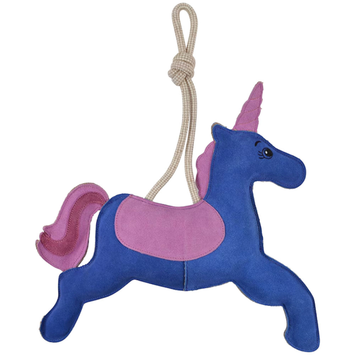 Paardenspeelgoed HS Eenhoorn i Mocka Blauw in de groep Stal & Weide / Paardenspeelgoed bij Equinest (604083BL)