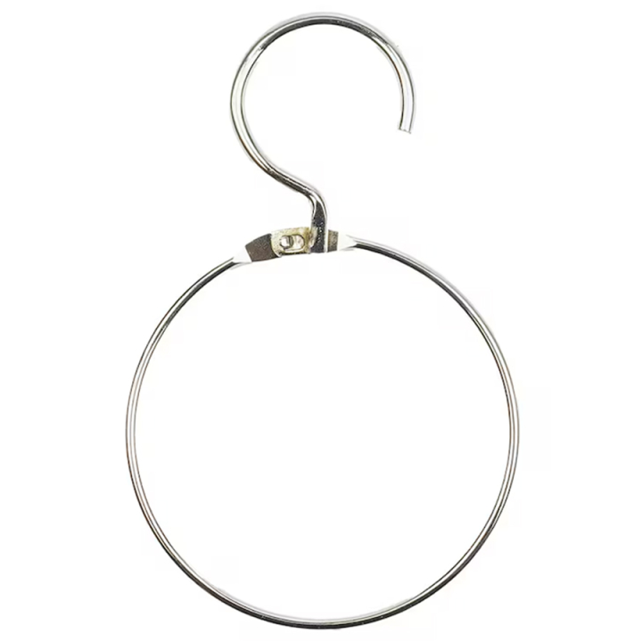 Ophangring met Haak HS Zilver in de groep Stal & Weide / Staluitrusting / Opslag bij Equinest (604198SI)
