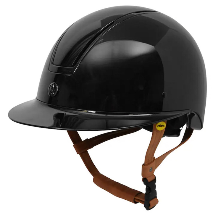 Paardrijcap HS MIPS Vision Shiny Gem Zwart in de groep Rijuitrusting / Paardrijcaps / MIPS-caps bij Equinest (604249BA_r)