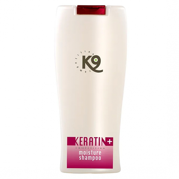 Keratin+ Moisture Shampoo 300ml in de groep Hond / Hondenshampoo & Hondenbad bij Equinest (604491-300)