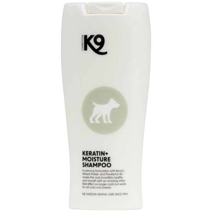 Keratin+ Moisture Shampoo 300ml in de groep Hond / Hondenshampoo & Hondenbad bij Equinest (604491-300)