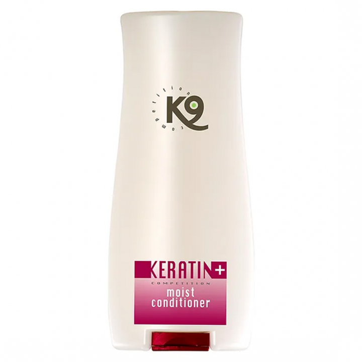 Keratin+ Moisture Conditioner 300ml in de groep Paardenverzorging en Verzorging / Vachtverzorging / Shampoo & Conditioner bij Equinest (604494-300)