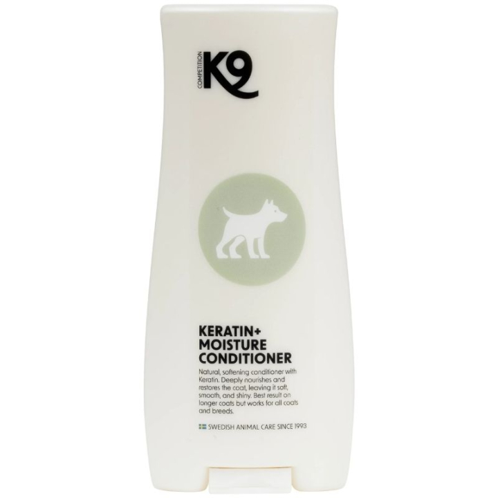 Keratin+ Moisture Conditioner 300ml in de groep Paardenverzorging en Verzorging / Vachtverzorging / Shampoo & Conditioner bij Equinest (604494-300)