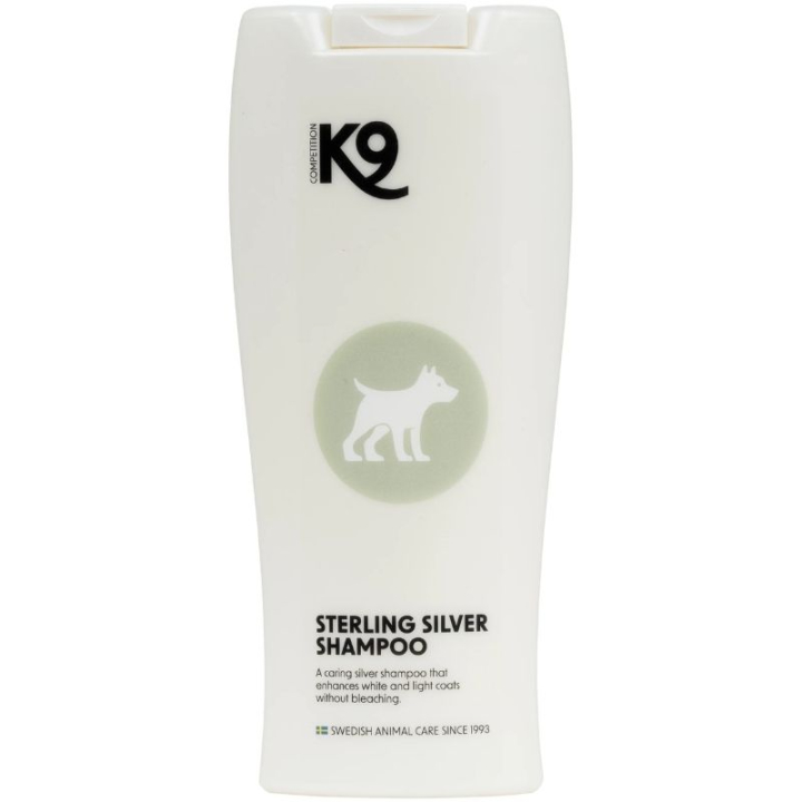 Sterling Silver Shampoo 300ml in de groep Hond / Hondenshampoo & Hondenbad bij Equinest (604501-300)