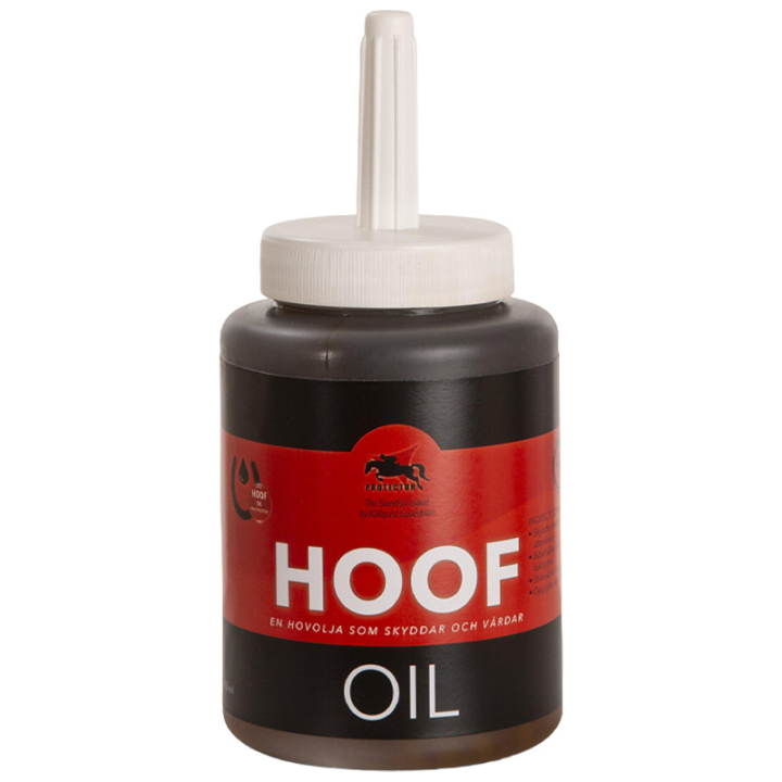 Hoofolie met Borstel 450ml in de groep Paardenverzorging en Verzorging / Hoefverzorging bij Equinest (604501-450)
