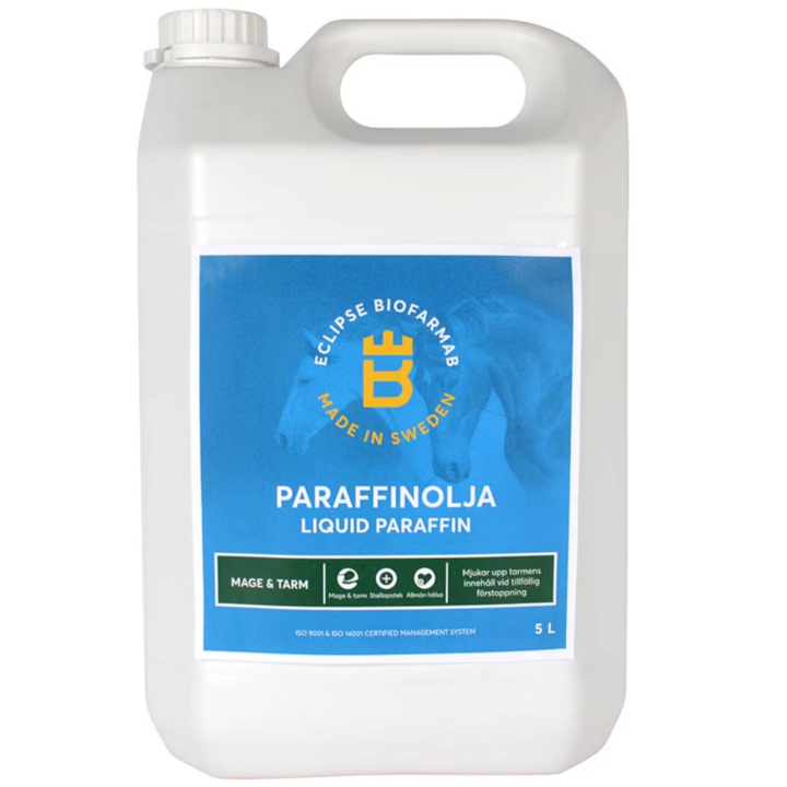 Paraffineolie 5L in de groep Voedingssupplement / Voedingssupplement paard / Maag & Spijsvertering bij Equinest (604687)